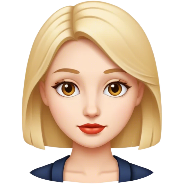 Classy girl emoji