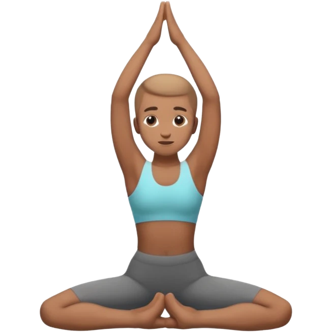 요가자세고 시르사파다 emoji