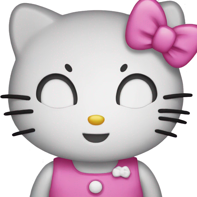 Hello kitty emoji