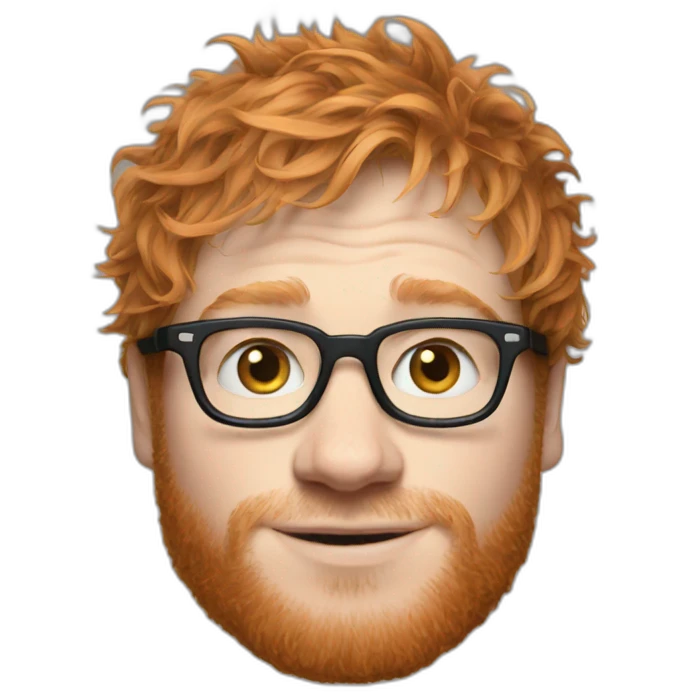 Ed Sheeran emoji