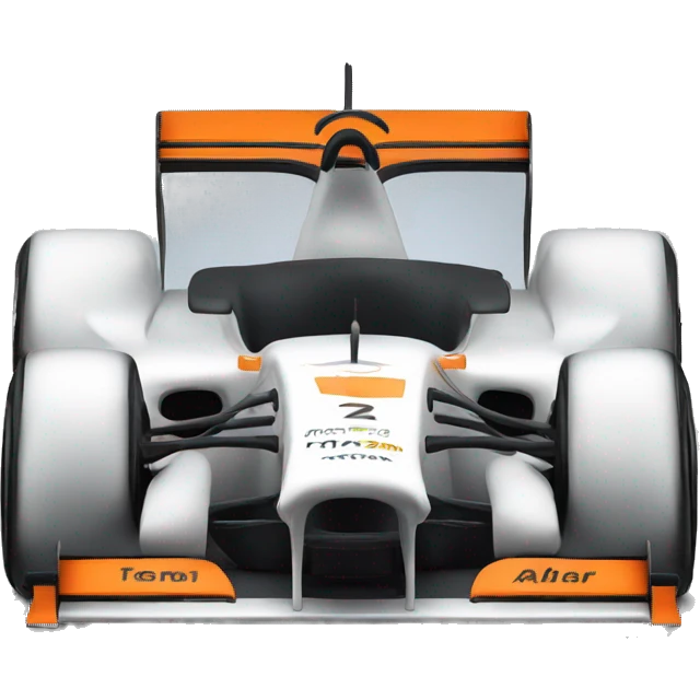 Car f1 mclaren team emoji