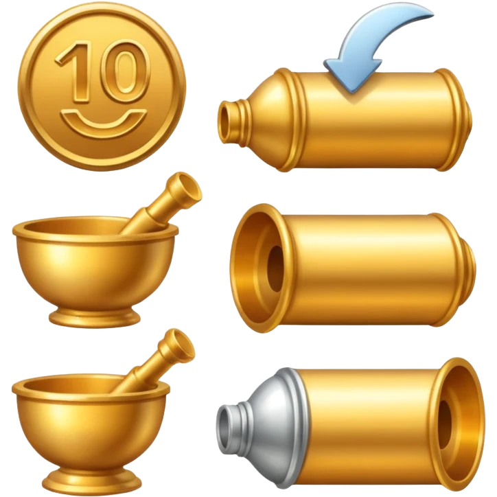 icons for paid subscriptions at different levels with the number 1 emoji