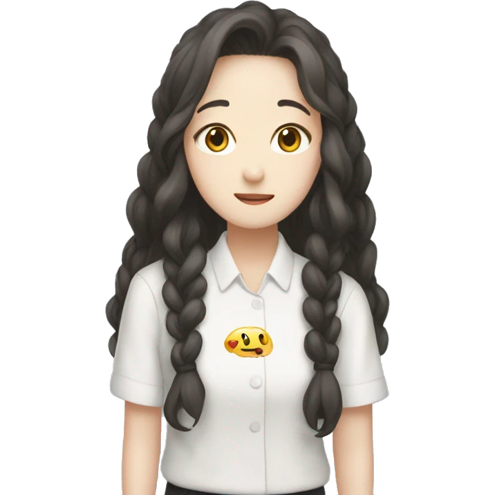 발레를 하는 소녀 emoji