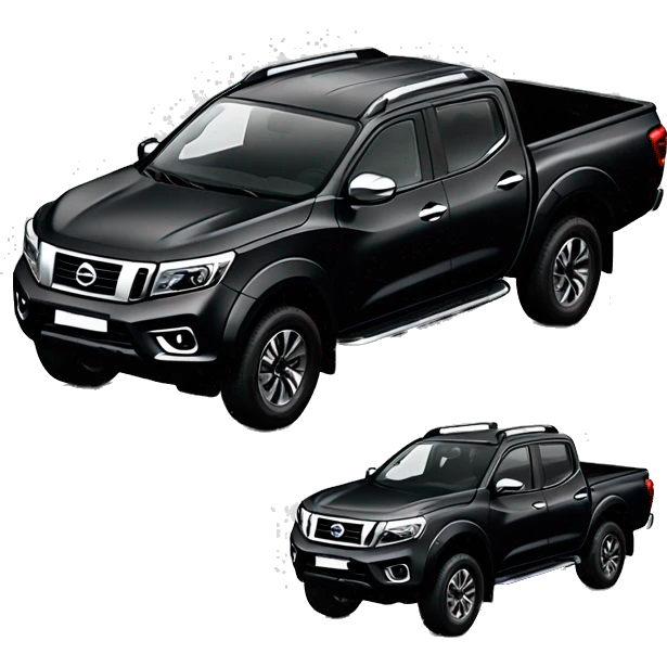 black nissan navara np300 emoji