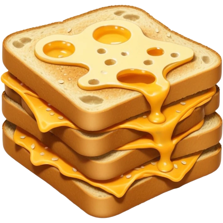 Cute shit sandwich emoji