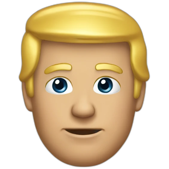 trump-golden-ducha emoji
