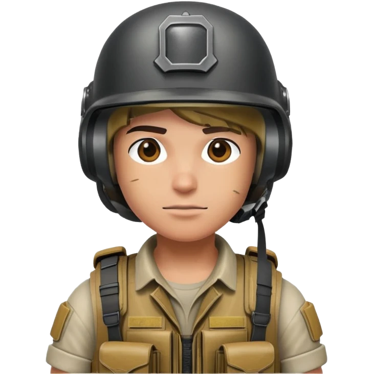 pubg character emoji