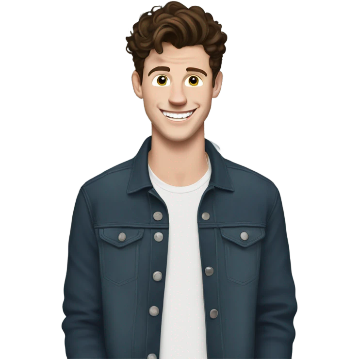 shawn mendes emoji