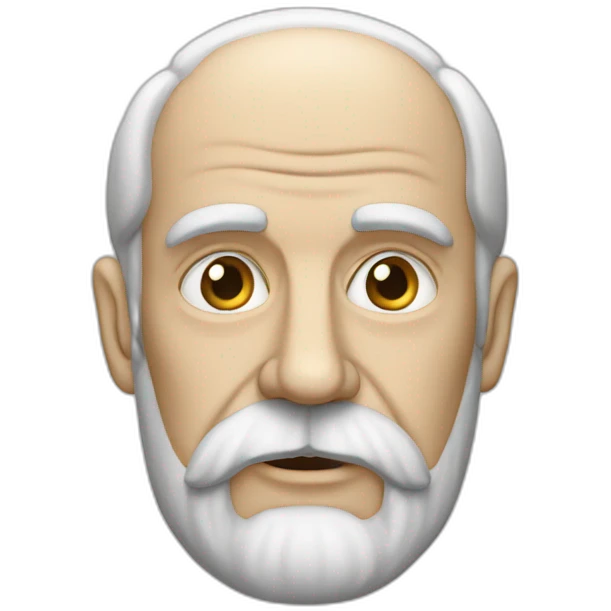Freud psicodelico emoji