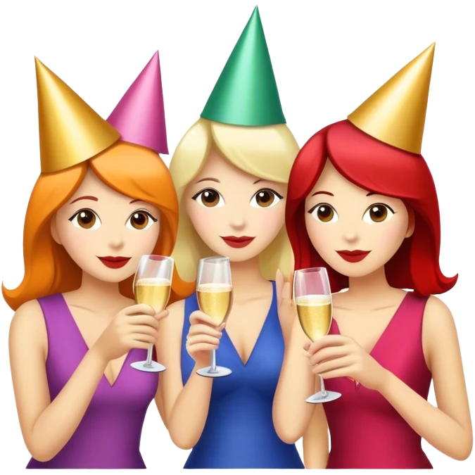 Girls night emoji