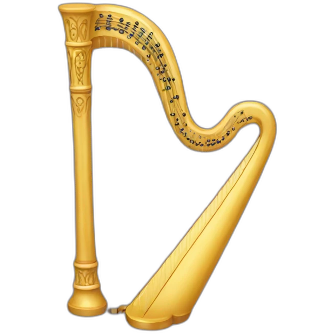 harp emoji