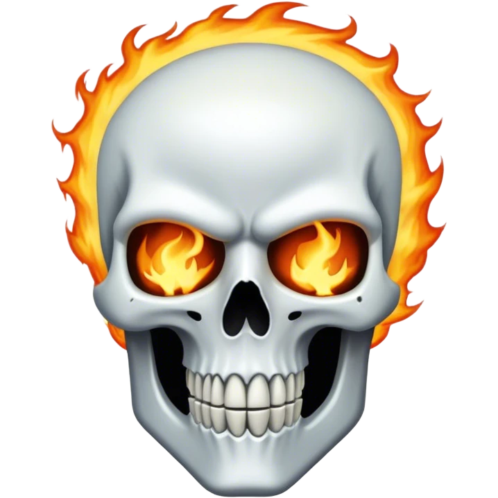 ghost rider emoji