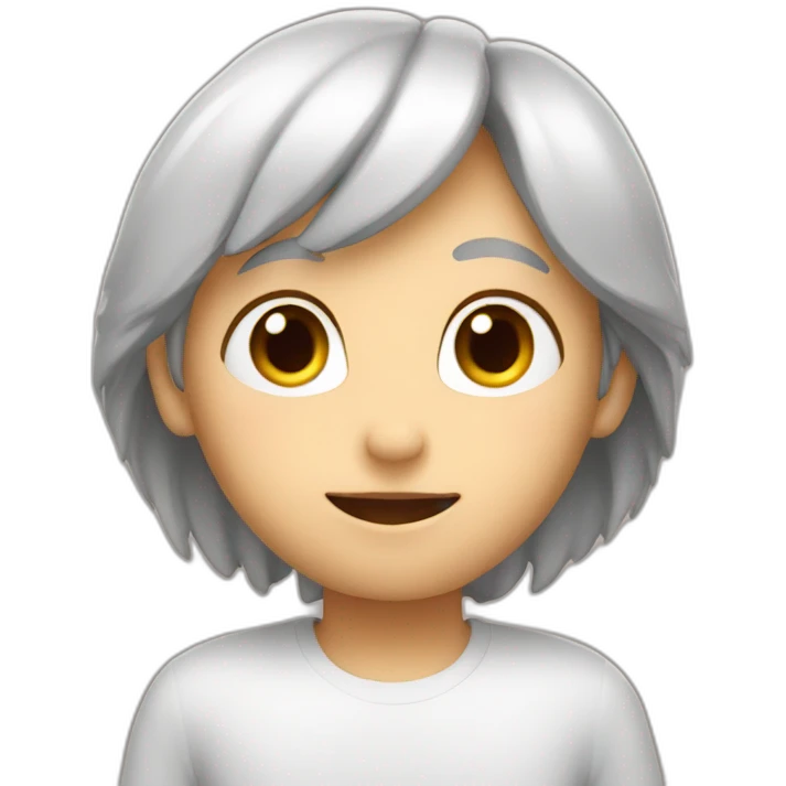 Cœur main emoji