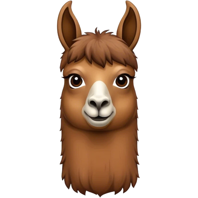 Llama emoji