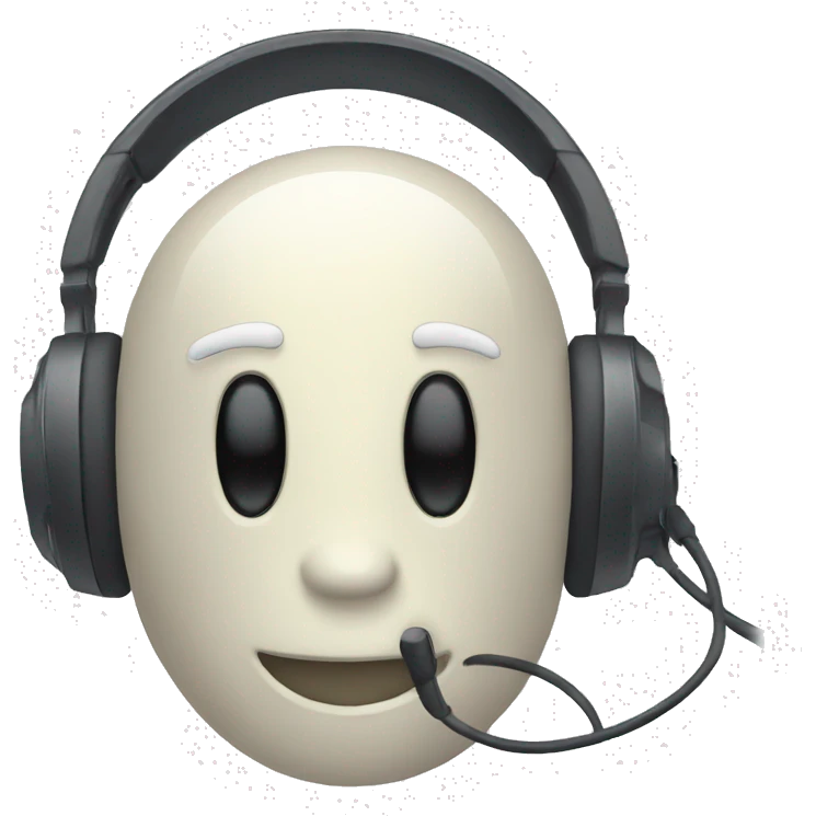 discord mute headphones and microphone emoji