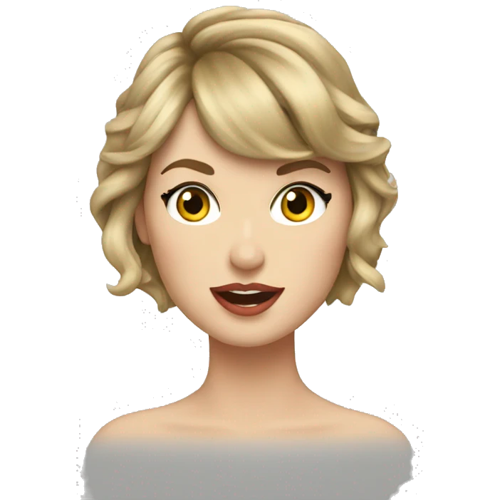 Taylor swift emoji