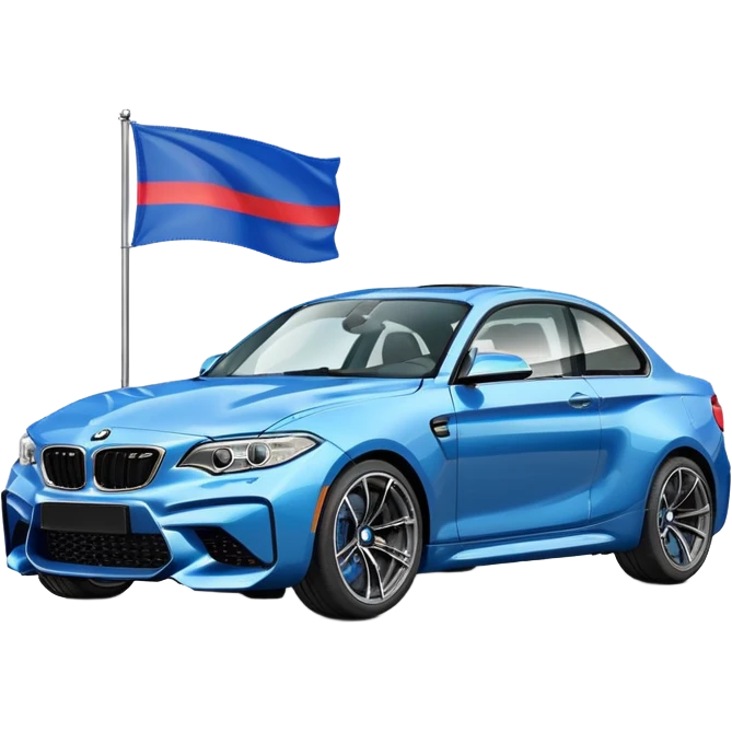 Bmw m2   Flag  emoji