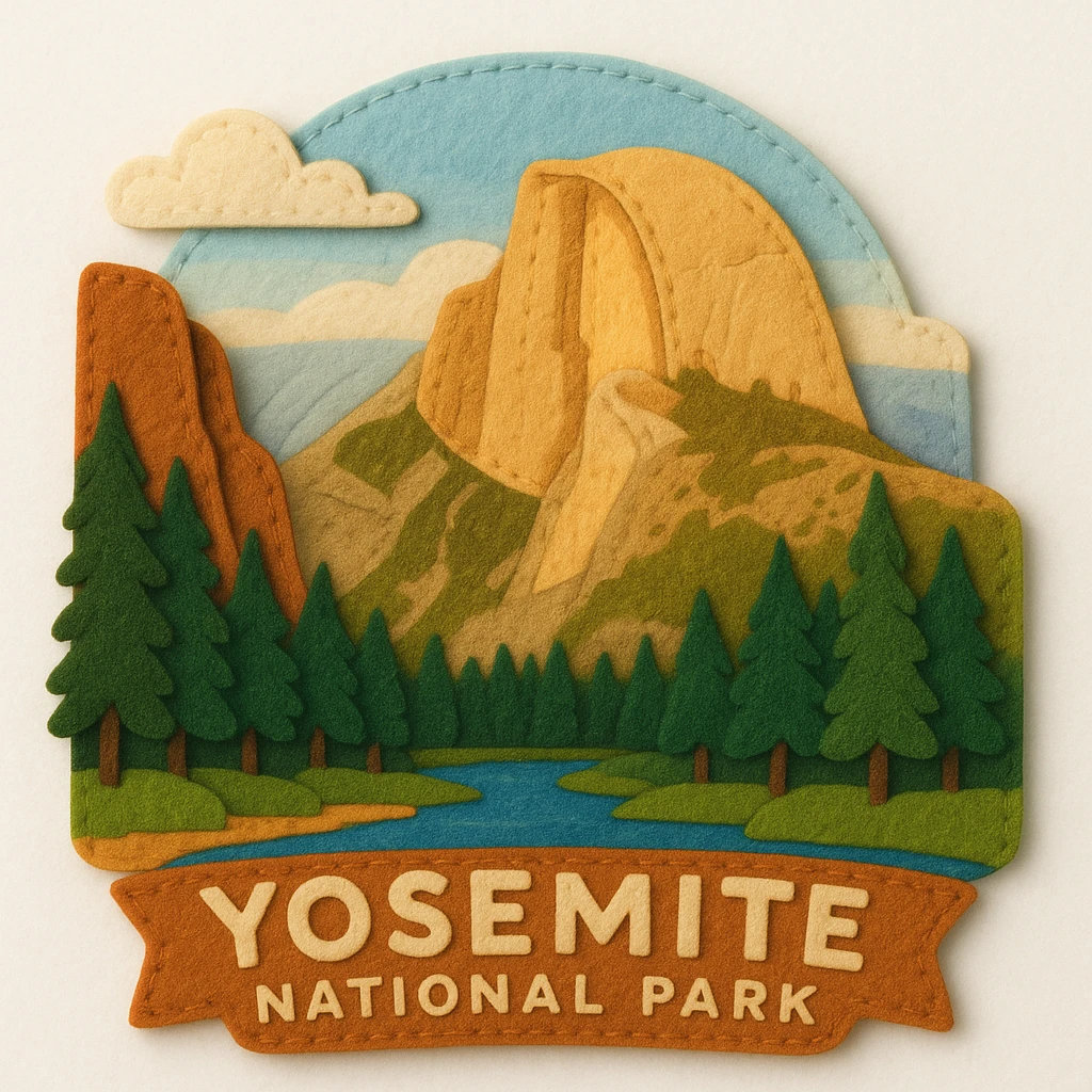 yosemite national park emoji