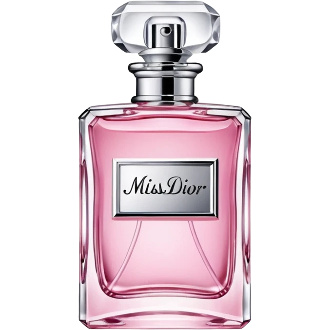 Miss Dior pefume  emoji