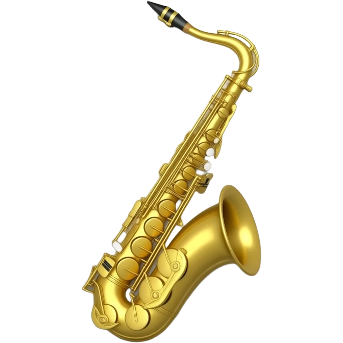 magnet playing saxophone emoji