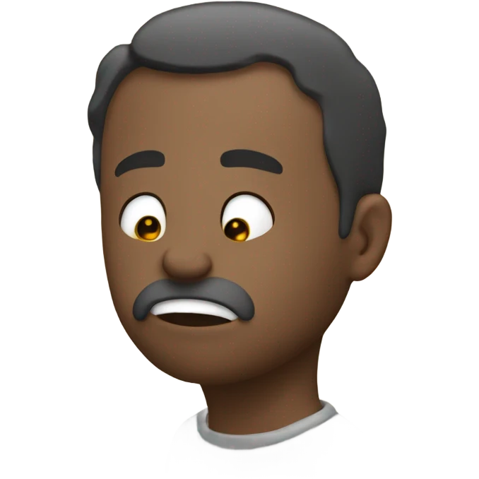 breathing in  emoji