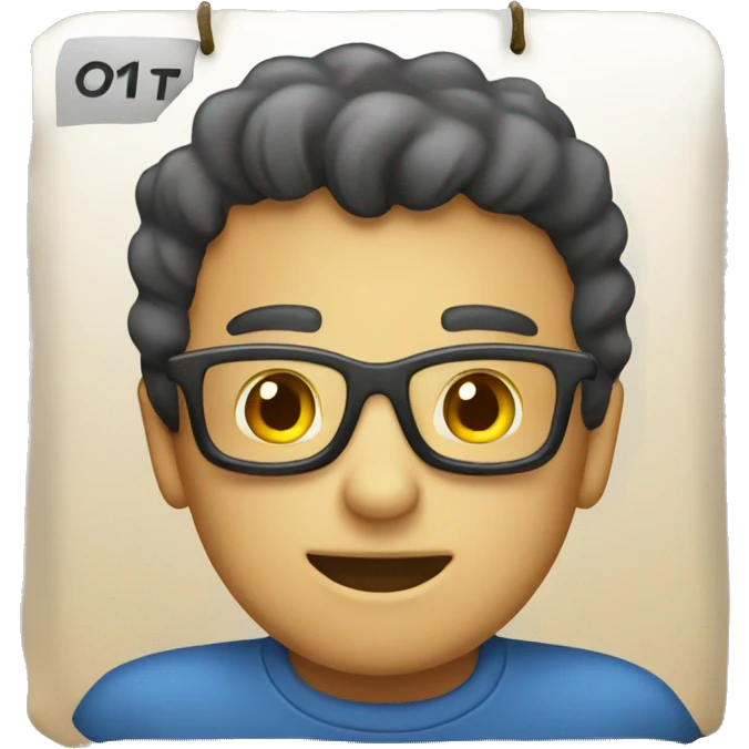 Calendar 2nd Oct emoji