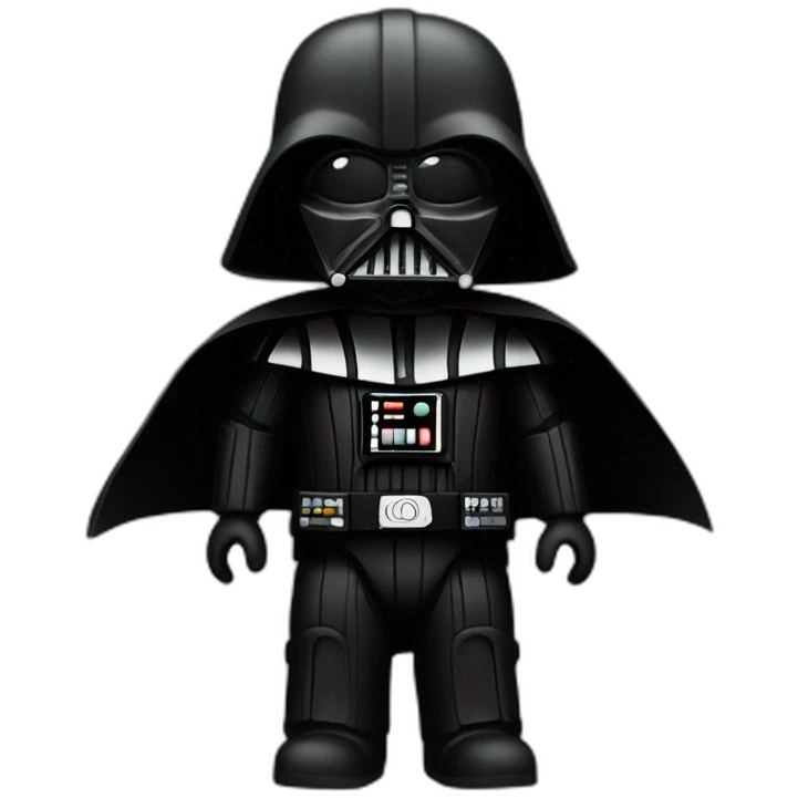 Dark Vador body emoji