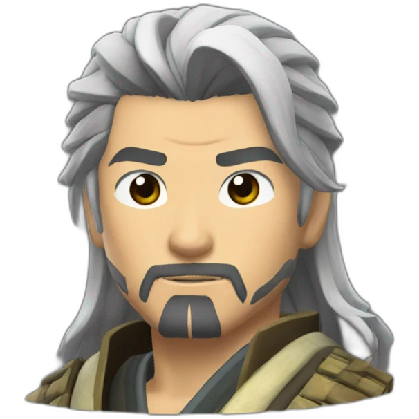 hanzo shimada emoji