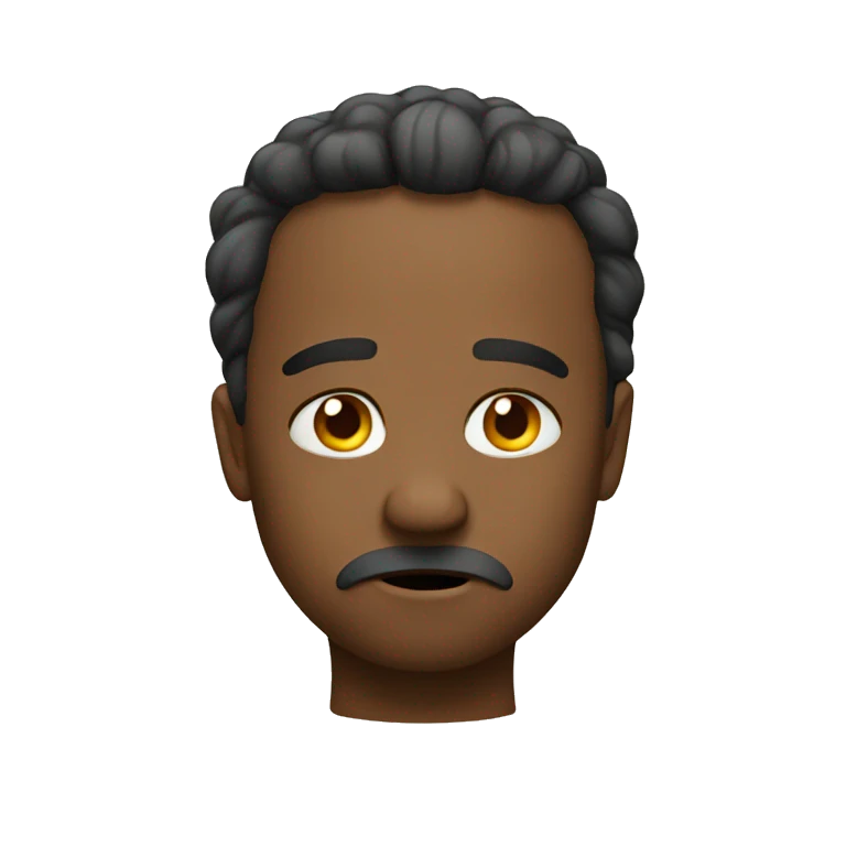 Disappointed  emoji