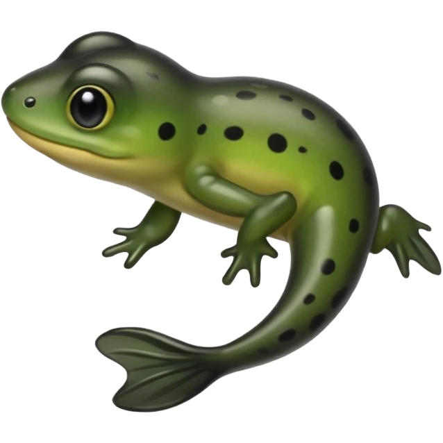Tadpole emoji