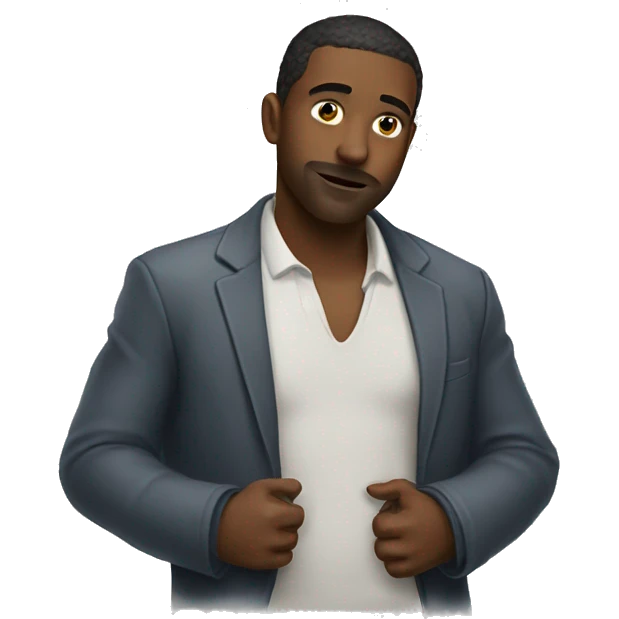 Wait a minute emoji