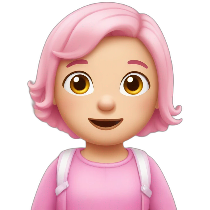 Pepa pig emoji