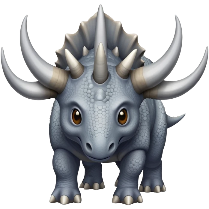 triceratops emoji