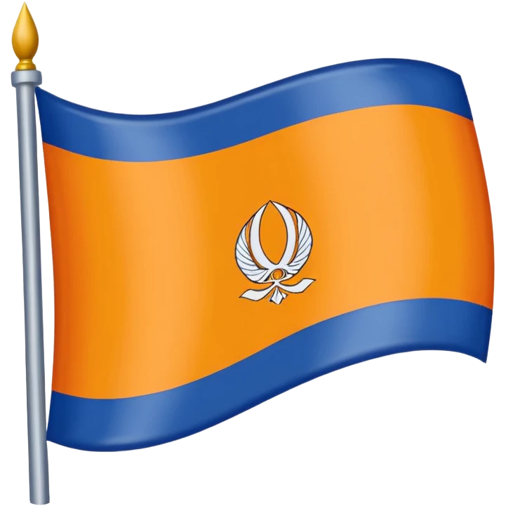 Khalistan Flag  emoji