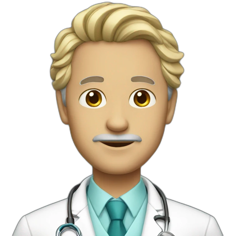 rich doctor emoji