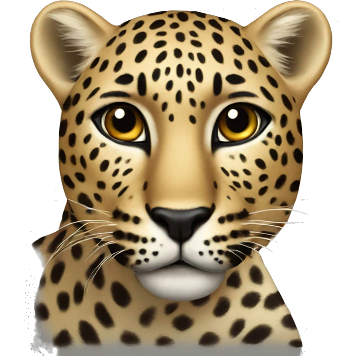 leopard emoji
