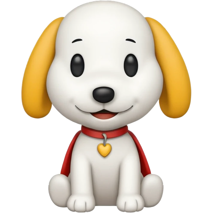 Snoopy emoji