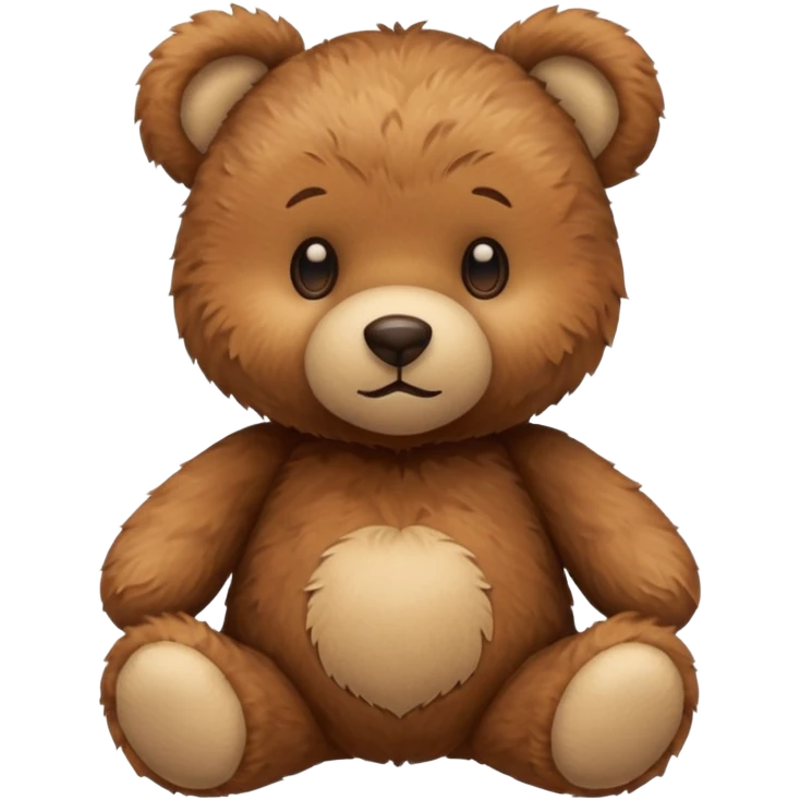 Sarılan ayıcık emoji