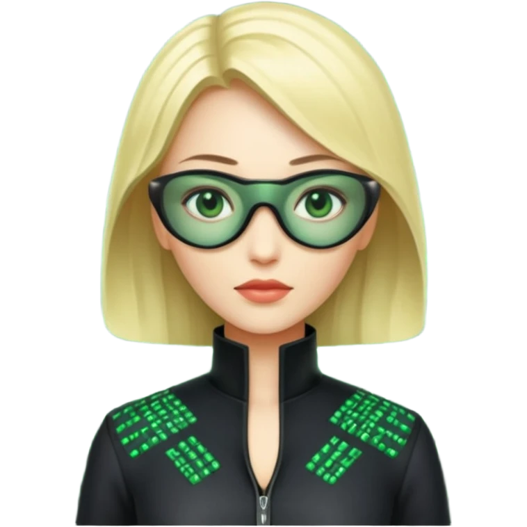 female matrix emoji