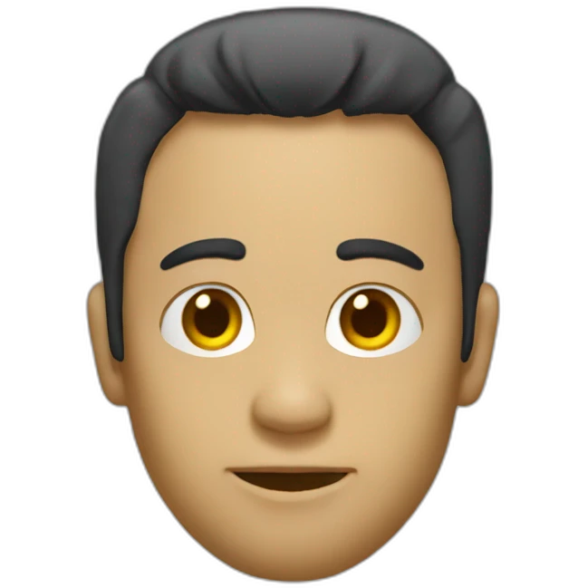 Giga chad emoji
