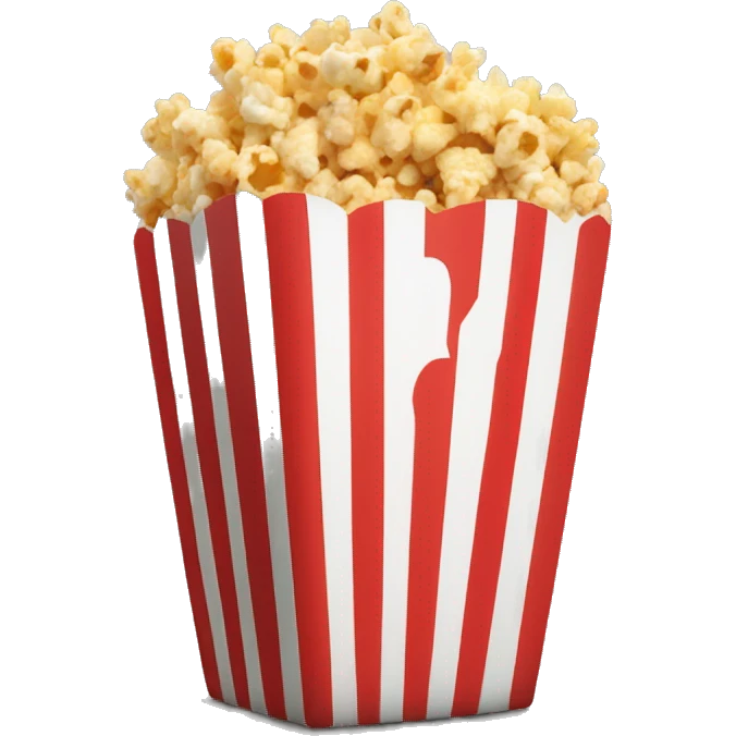 pop corn without cup emoji