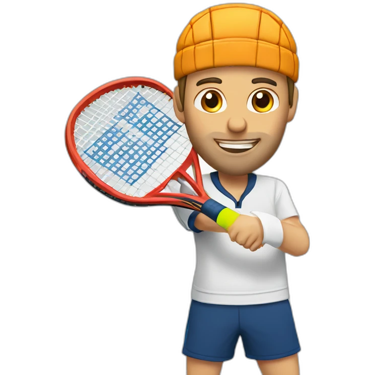 Padel tennis emoji