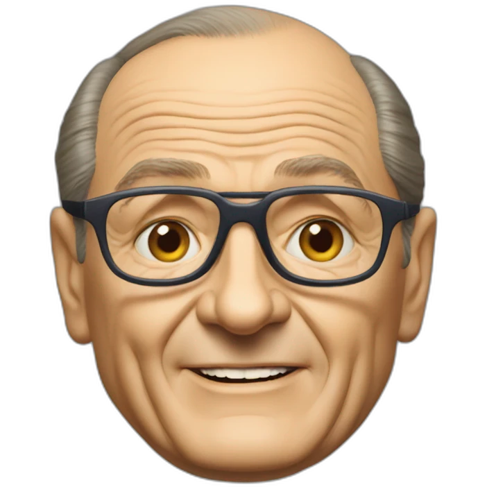 Jacques chirac emoji