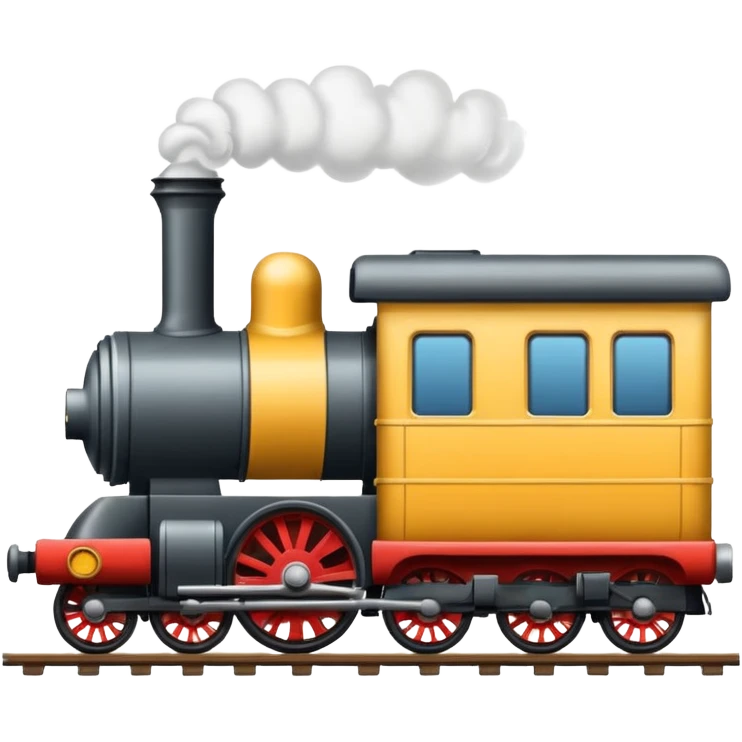A train on fent emoji