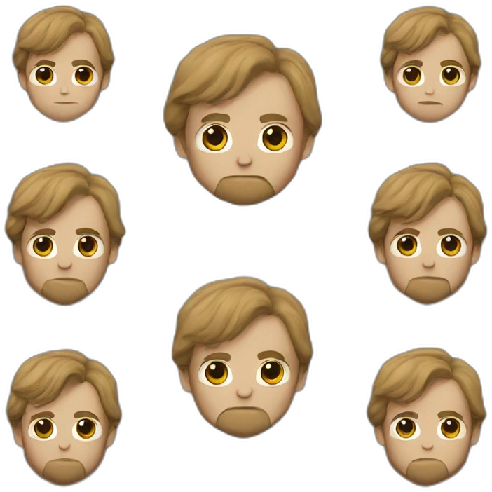 luke skywalker emoji