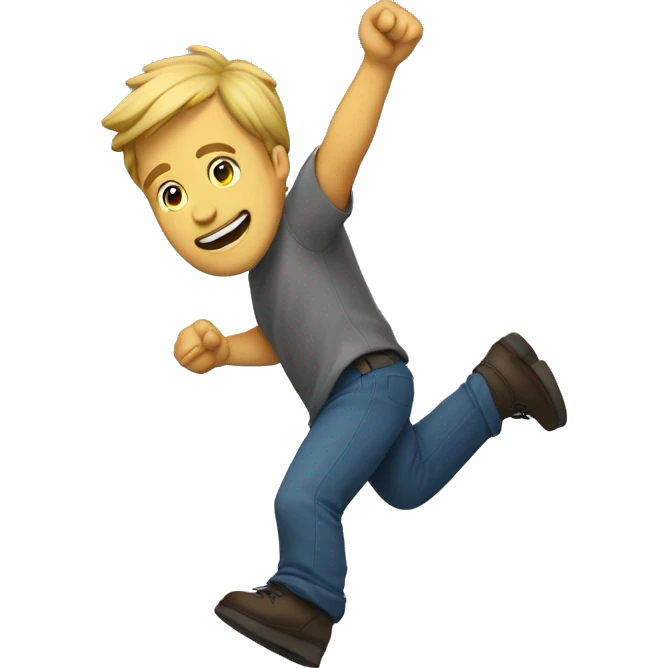 Driving me up the wall emoji