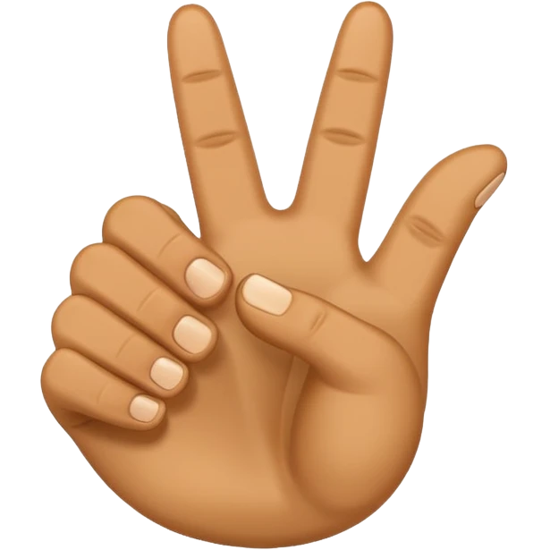 A thumbs up emoji of just thr hand no other body part but the fist has six fingers emoji