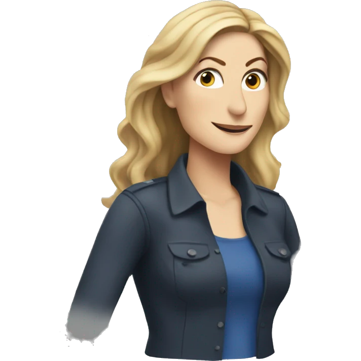 Elizabeth Mitchell emoji