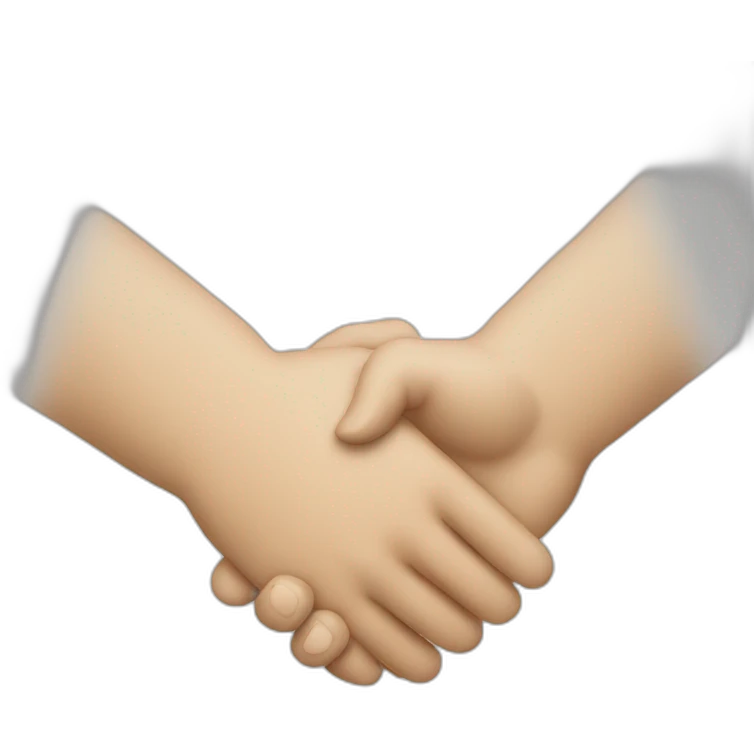 hand shake emoji