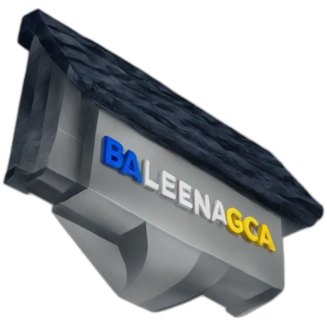 Balenciaga logo emoji